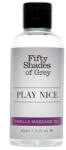 Fifty Shades of Grey masszázsolaj - Play Nice vanília, 90 ml