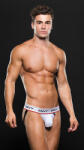 ENVY Alacsony nadrág jockstrap, fehér