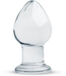 Gildo Clear Glass üveg análdugó