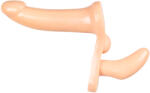 Strap U Plena II Double dupla Strap-On felcsatolható dildó