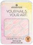 Essence Unghii false click & go nails Geometric YOUR NAILS. YOUR ART Essence