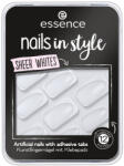Essence Unghii False Nails In Style Essence Nail in Style - 11 Blank Canvas