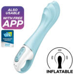 Satisfyer Vibrátor Satisfyer Air Pump Vibrator 5, kék