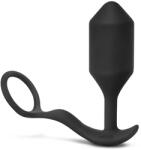b-Vibe Vibráló análdugó péniszgyűrűvel B-Vibe - Snug & Tug XL