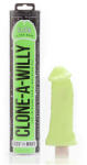 Clone-A-Willy Clone-A-Willy- Glow-in-the-Dark szett, zöld