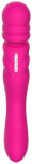 Nalone Jane Double vibrátor, rózsaszín