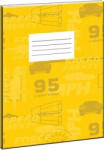 GIM Disney Verdák B/5 vonalas füzet 50 lapos yellow (85GIM34145400A)