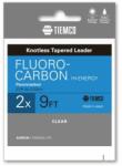 TIEMCO Fluorocarbon Hi-Energy Leader 9ft 6X vékonyodó legyező előkezsinór (175001109060)