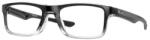 Oakley PLANK 2.0 POLISHED BLACK CLEAR FADE OOX8081-12-53 szemüvegkeret