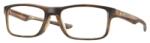 Oakley PLANK 2.0 POLISHED BLACK CLEAR FADE OOX8081-13-51 szemüvegkeret