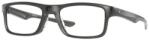 Oakley PLANK 2.0 POLISHED GREY SMOKE OOX8081-06-53 szemüvegkeret