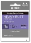 Tiemco Heavy Butt Leader 10ft 2X vékonyodó legyező előkezsinór (FIA-175000710020)