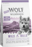 Wolf of Wilderness Wolf of Wilderness Little Junior - "Wild Hills" Rață 5 x 1 kg
