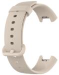 gigapack Pótszíj (egyedi méret, szilikon, állítható) BÉZS Xiaomi Mi Watch Lite (GP-106216)