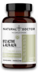 Natural Doctor B-12 COMPLEX ACTIVE ALFA ALFA functionarea normala a sistemului nervos Natural Doctor