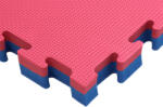 Aktivsport Puzzle tatami szőnyeg Aktivsport 100x100x4 cm piros-kék (1591) - s1sport