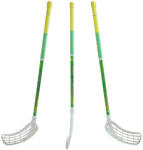 ASport Floorball ütő üvegszálas Gravity Kids 76/87 cm IFF balos zöld (3011-087) - s1sport
