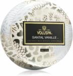Voluspa Japonica Santal Vanille lumânare parfumată în placă 113 g