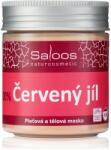 Saloos Clay Mask Montmorillonite maszk a testre és az arcra fáradt bőrre 140 g