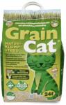 Grain Cat 96 l (4x24 l) asternut natural litiera pisici, biodegradabil