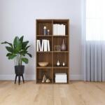 vidaXL Bibliotecă/Servantă, stejar maro, 66x30x130 cm, lemn prelucrat (815251) Biblioteca