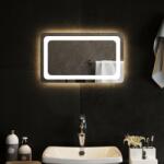 vidaXL Oglindă cu LED de baie, 50x30 cm (151780)