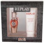 Replay True for Her, edt 20ml + 100ml Testápoló női parfüm