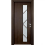 Uni Doors Интериорна врата Вива p1 - кестен (цена без монтаж)