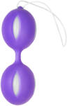 EasyToys Wiggle Duo Soft Double Kegel Balls Purple/White Vibrator