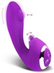 Action No. TwentyOne Vibe with Ball Pulsation and Licking Tongue Purple Vibrator