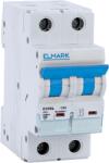 ELMARK NEW SIGURANTA MCB C102L 25A 2P 10kA CURBA B (41208C/B)