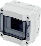 ELMARK Elm-hk18 Cutie De Distributie Pentru Montaj Aparent 18 Module, Ip55 (60005)