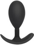 Chisa-novelties Dop Anal Black Mont L, Negru, 11.5 Cm