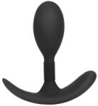 Chisa-novelties Dop Anal Black Mont S, Negru, 8.5 Cm