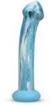 Gildo Ocean Dildo Anal din Sticla Ocean Ripple 17.6 cm