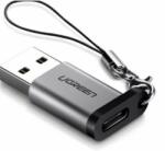 UGREEN Adaptor Ugreen US276 USB(T) to USB Type-C(M) incarcare max 3A gri (50533)