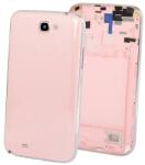 Samsung tel-szalk-1929694603 Gyári akkufedél hátlap - burkolati elem Samsung Galaxy Note 2 GT-N7100, rózsaszín (tel-szalk-1929694603)