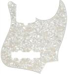Fender 992177000 - Pickguard, Jazz Bass®, 10-Hole Mount, Aged White Pearl, 4-Ply - FEN1307
