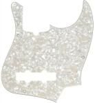 Fender 992177000 - Pickguard, Jazz BassŽ, 10-Hole Mount, Aged White Pearl, 4-Ply - FEN1307