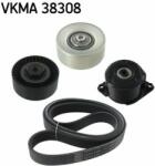 SKF Set curea transmisie cu caneluri SKF VKMA 38308 (VKMA 38308) - automobilus