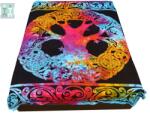  Cuvertura din Bumbac - Pomul Vietii adam si eva- 230 x 211 cm - 1 Buc