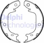 DELPHI Set saboti frana, frana de mana DELPHI LS2122 (LS2122) - automobilus