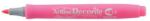 ARTLINE Marker ARTLINE Decorite, varf rotund 1.0mm - roz neon (EDFN-1-PK)