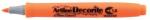 ARTLINE Marker ARTLINE Decorite, varf rotund 1.0mm - portocaliu neon (EDFN-1-OG)