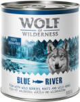 Wolf of Wilderness Wolf of Wilderness 6 x 800 g - Blue River Pește
