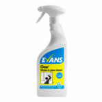 Evans Vanodine Detergent pe baza de alcool pentru curatarea geamurilor, 0.750ml