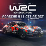 NACON WRC Generations Porsche 911 GT3 RS RGT Extra Liveries DLC (PC)