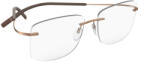 Silhouette Rame ochelari de vedere unisex Silhouette 5541/BS 6040 Rama ochelari