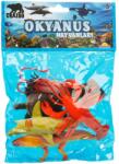 Crazoo Set figurine animale din ocean in punga medie, Crazoo Figurina
