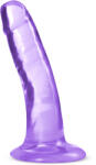Blush Novelties B Yours Plus Hard N Happy Purple Dildo